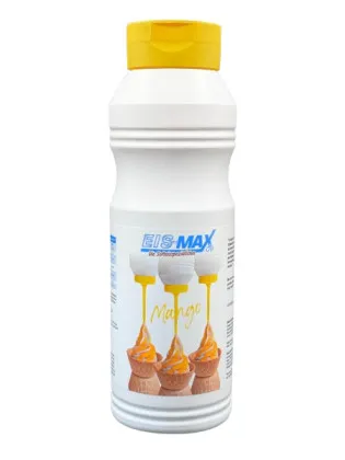 Eismax Mango Topping 1 Kg Quetschflasche